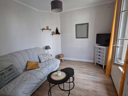 maison meublée centre ville de baugé