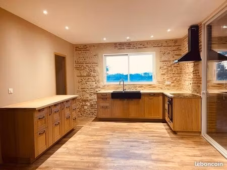 maison premium – 3 suites parentales – grande terrasse – brax (47310)