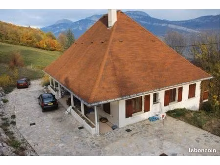 villa beau cadre nature nord de grenoble veurey voroize