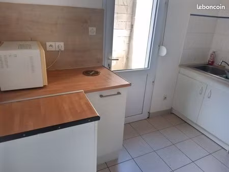 appartement avec cour