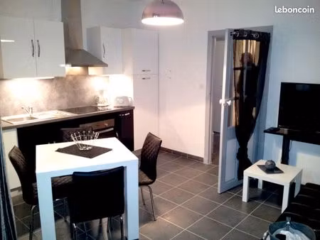 appartement 2 pièces centre ville calme