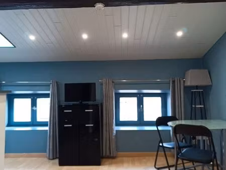 studio meublé 26m2