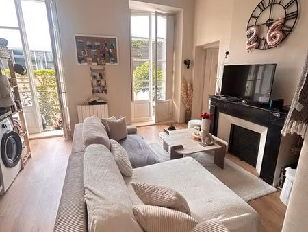 t2 meublé 35m² – hyper centre montpellier