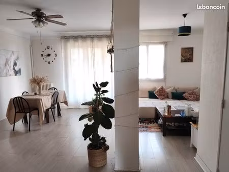 grand t3 - croix de pierre - cave & garage