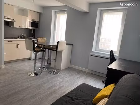 studio quartier busca - idéal étudiant