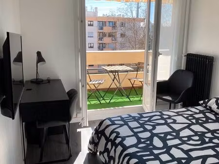 ? chambre meublée haut standing fille – parilly / 200m métro / 15 min bellecour