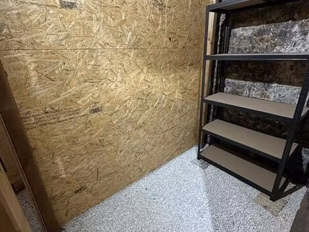 cave / box de stockage 3m2 triangle d’or - renaissance