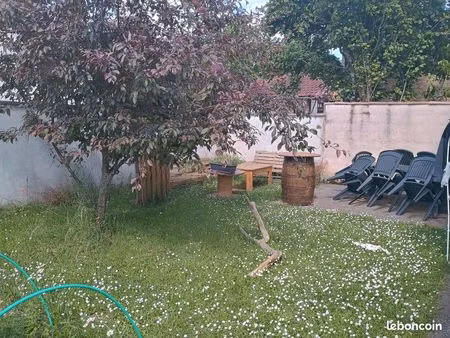 maison individuelle avec jardin