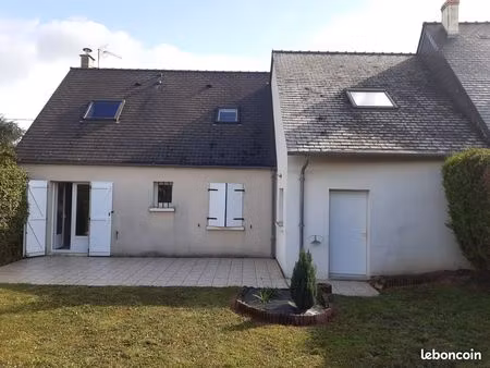 maison 3 chb  jardin et garage