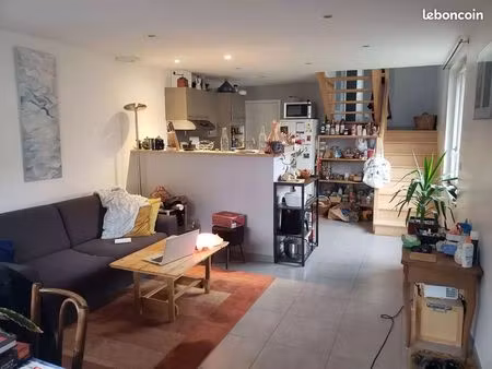 maison 2 chambres à louer – disponible immédiatement – hallencourt