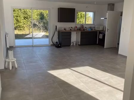 maison 3 chambres + bureau de 103 m2