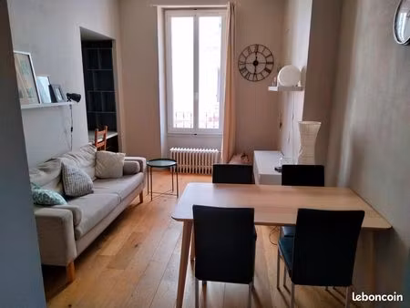 t2 meublé – 37 m²