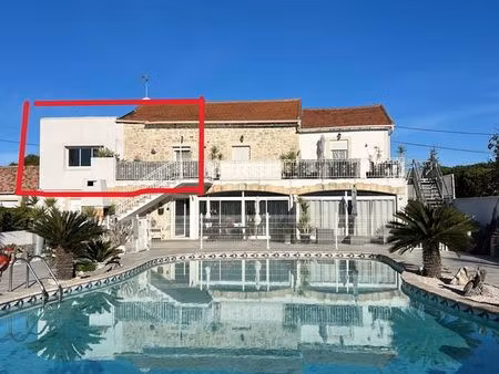 location appartement type f2 avec terrasse