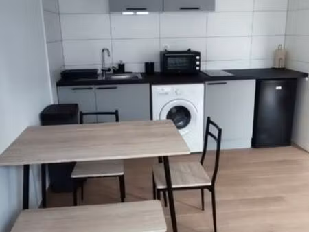 studio meublé 32m2 montbéliard centre