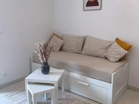 studio meublé neuf 28 m² – moulin à vent