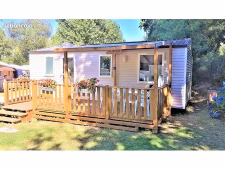 mobil-home cosy à carnac – calme  plage & menhirs