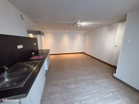 maison de ville t3 gond-pontouvre