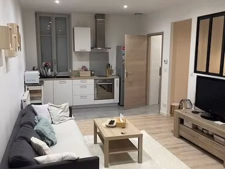 appartement f2 de 38m2 et cave