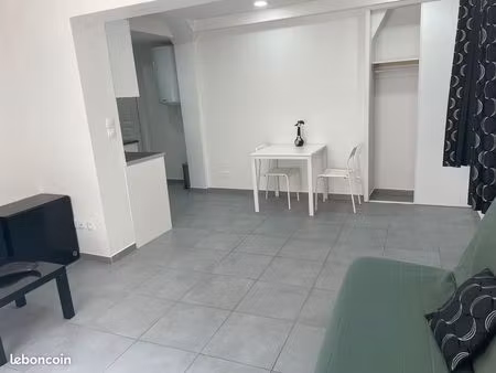 appartement meublé eau et électricité compris