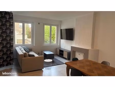 appartement 2 pièces meublé