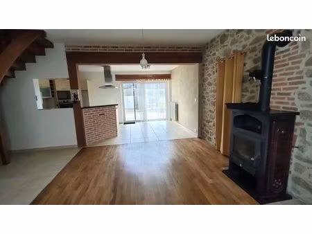 campagne crehen maison t4 à louer à l'année