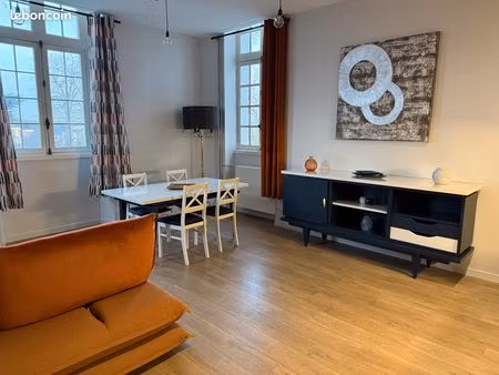appartement meublé 56m²