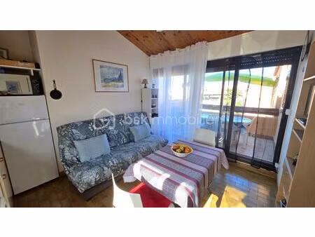 appartement de 25 m² à port-leucate