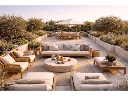 appartement de luxe de 3 chambres en vente à marseille  france