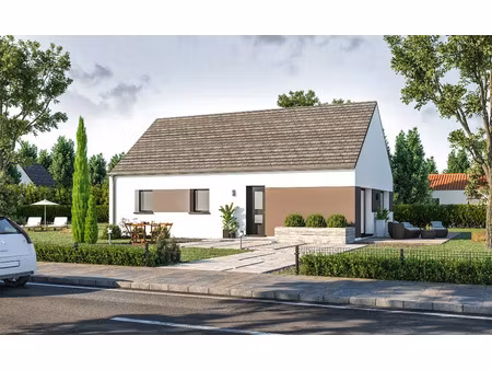vente maison neuve 4 pièces 75 m² à caudan (56850)  236 500 €