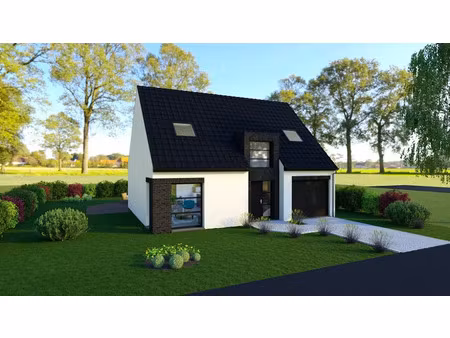 vente maison neuve 5 pièces 92 m² à roucourt (59169)  235 206 €