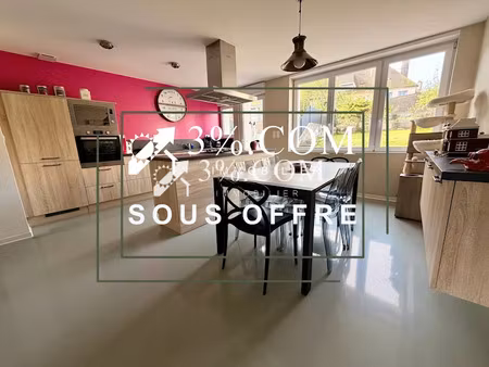 vente maison 5 pièces 102 m² à le portel (62480)  249 260 €