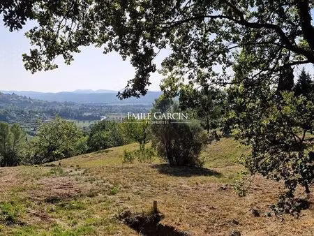 terrain de 8654 m2 en vente - fayence  france