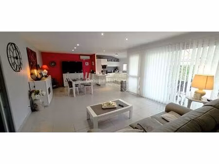 résidence les sénioriales de 91m² avec jardin et garage