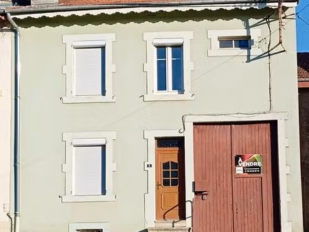 achat maison 4 pièces 112m² bazailles 54620