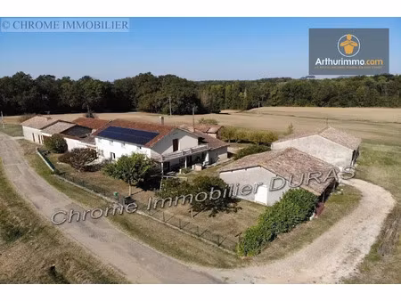vente maison 5 pièces 103 m² à saint-sernin (47120)  254 400 €