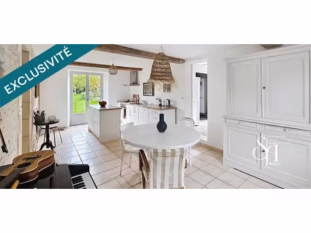 vente maison 6 pièces 143 m² à saint-sylvain (14190)  255 000 €
