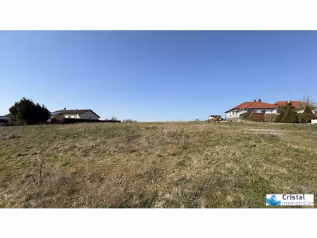 achat terrain 1 721m² waldwisse 57480