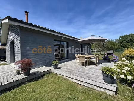 vente maison 4 pièces 92 m² à saint-vivien-de-médoc (33590)  267 400 €