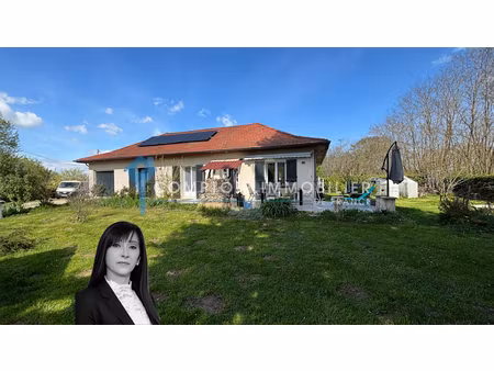 vente maison 4 pièces 110 m² à villages du lac de paladru (38850)  277 000 €