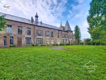 achat maison 30 pièces 750m² le nouvion en thierache 02170