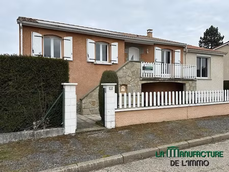 vente maison 5 pièces 121.4 m² à saint-didier-en-velay (43140)  285 000 €