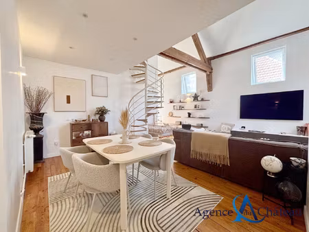 achat appartement 4 pièces 104m² compiegne 60200