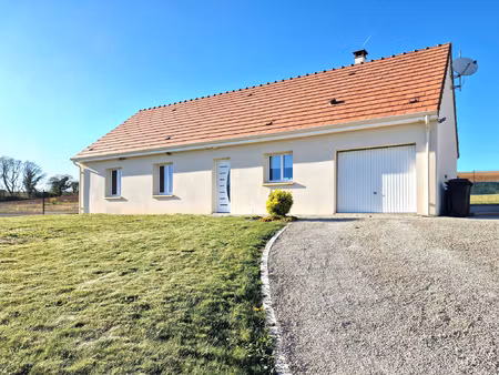 achat maison 6 pièces 126m² roussent 62870