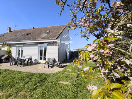 achat maison 5 pièces 88m² rang du fliers 62180