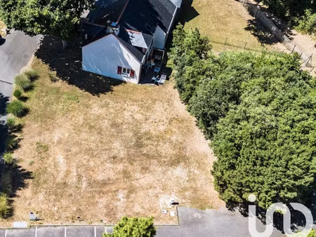 vente terrain à bâtir 650 m²