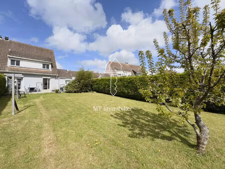 achat maison 5 pièces 94m² huby st leu 62140