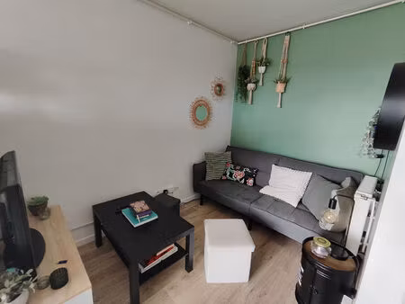 location appartement 2 pièces 42m² loos 59120