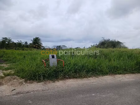 achat terrain 1 016m²