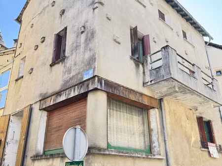 vente d'une maison t5 (120 m²) au bleymard