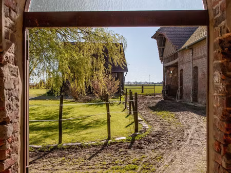 propriété équestre sur plus de 2 5 ha